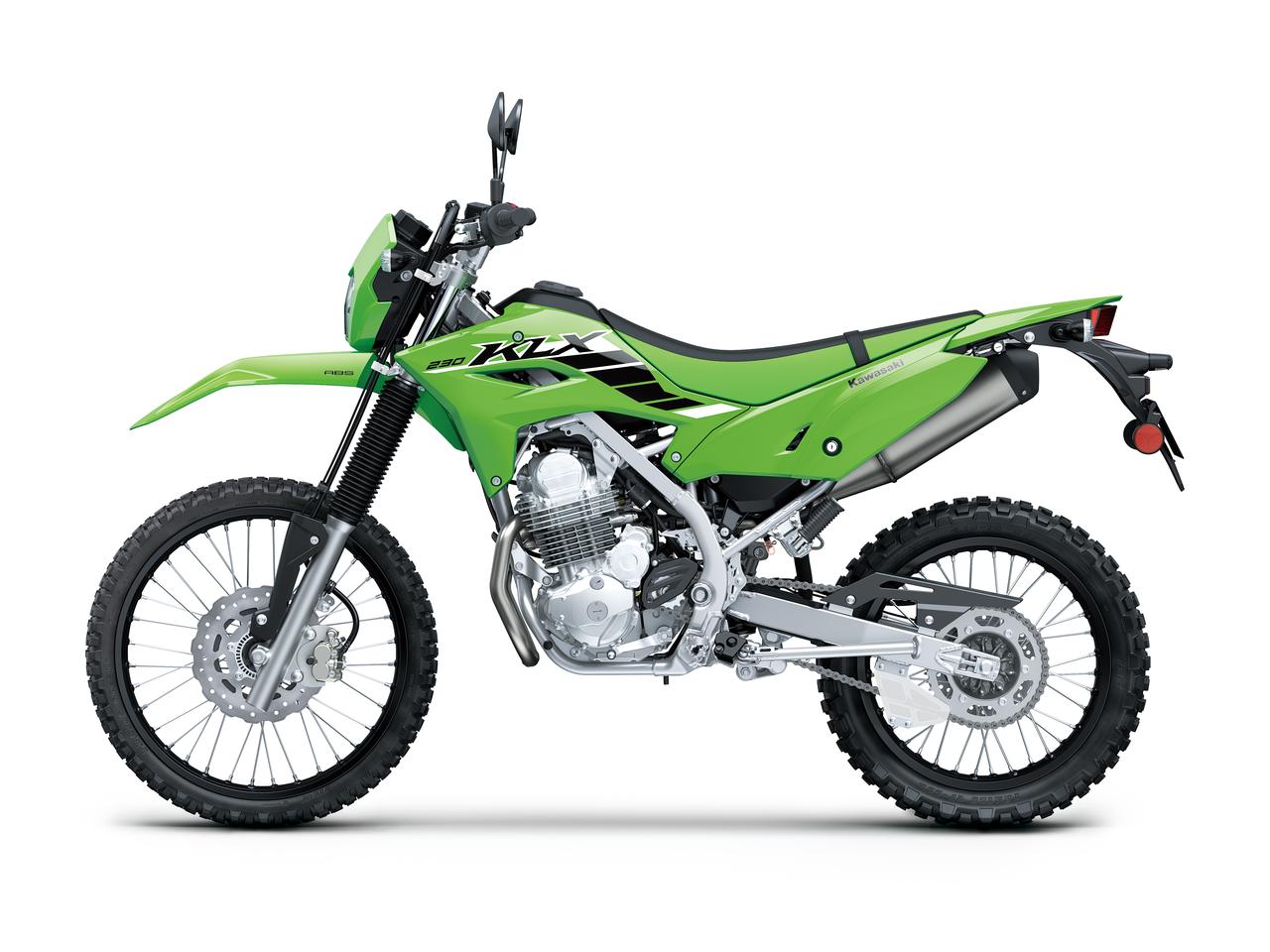 画像 : 10番目の画像 - 【写真29枚】カワサキ「KLX230」「KLX230 S」 - webオートバイ
