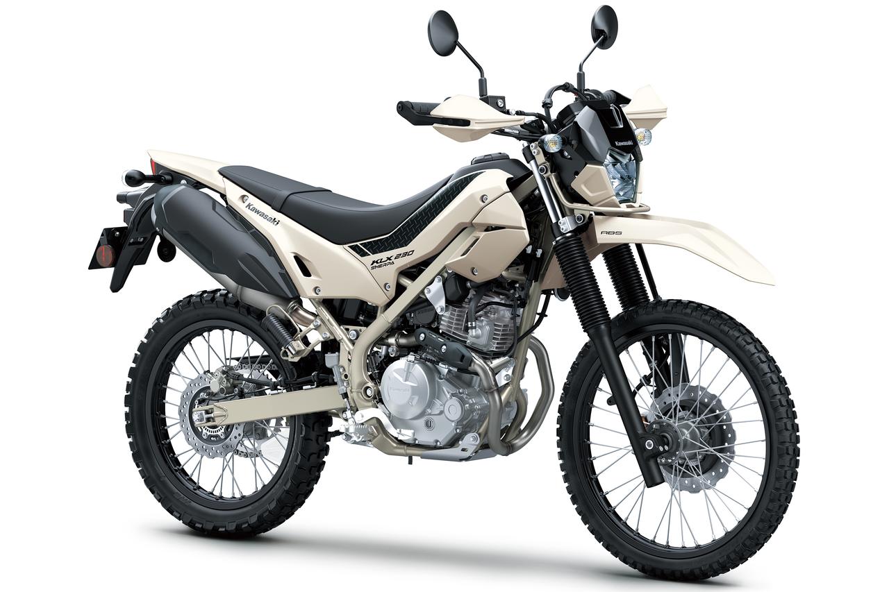 画像2: カワサキ「KLX230シェルパ」【サクッと読める！250ccバイク・2025年現行モデル解説】