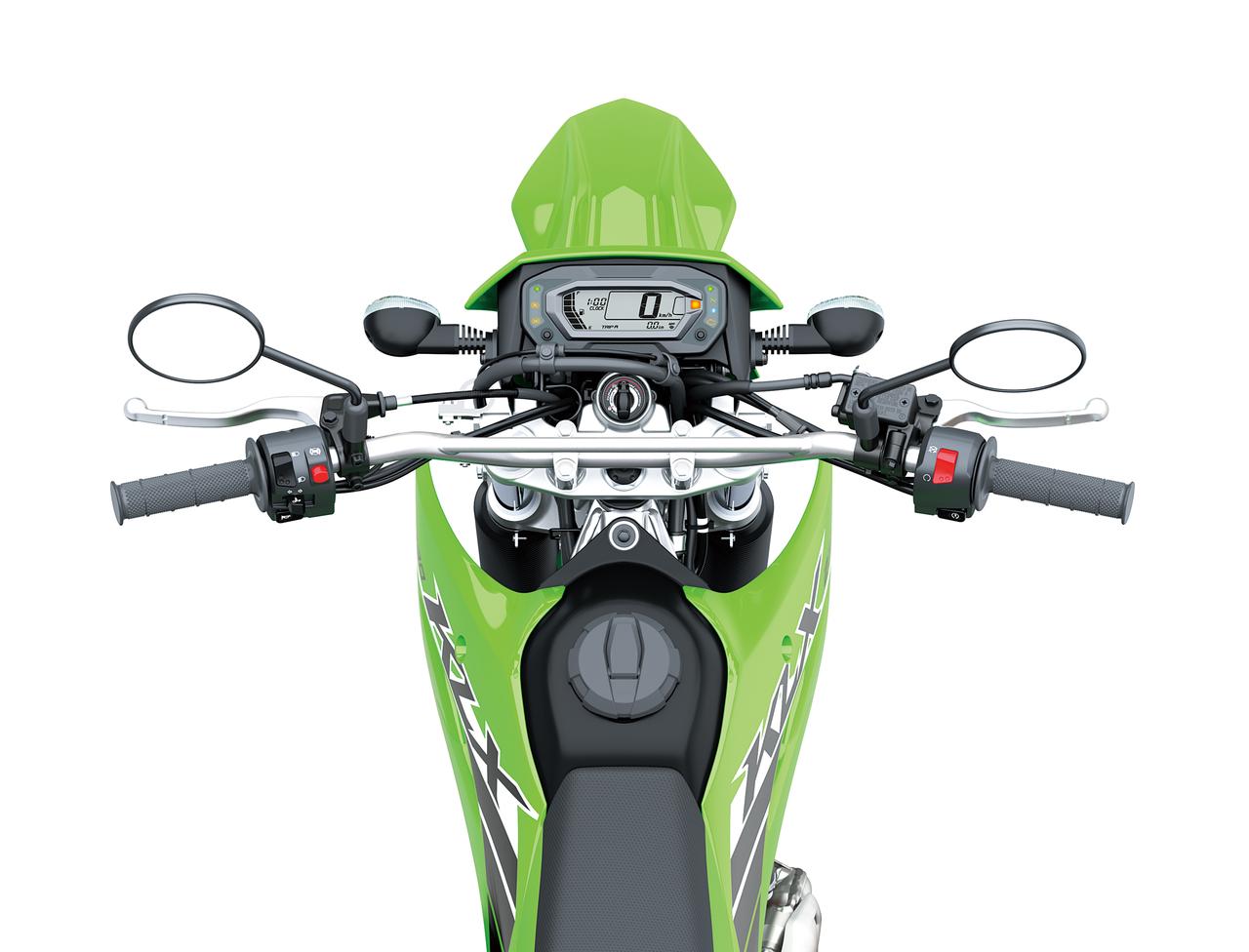 画像 : 21番目の画像 - 【写真29枚】カワサキ「KLX230」「KLX230 S」 - webオートバイ