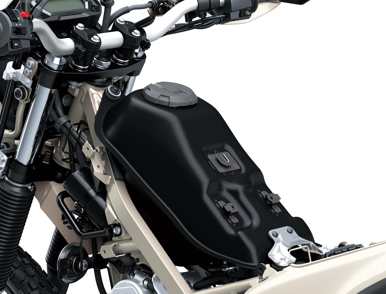 画像 : 15番目の画像 - 【写真29枚】カワサキ「KLX230 シェルパ」 - webオートバイ