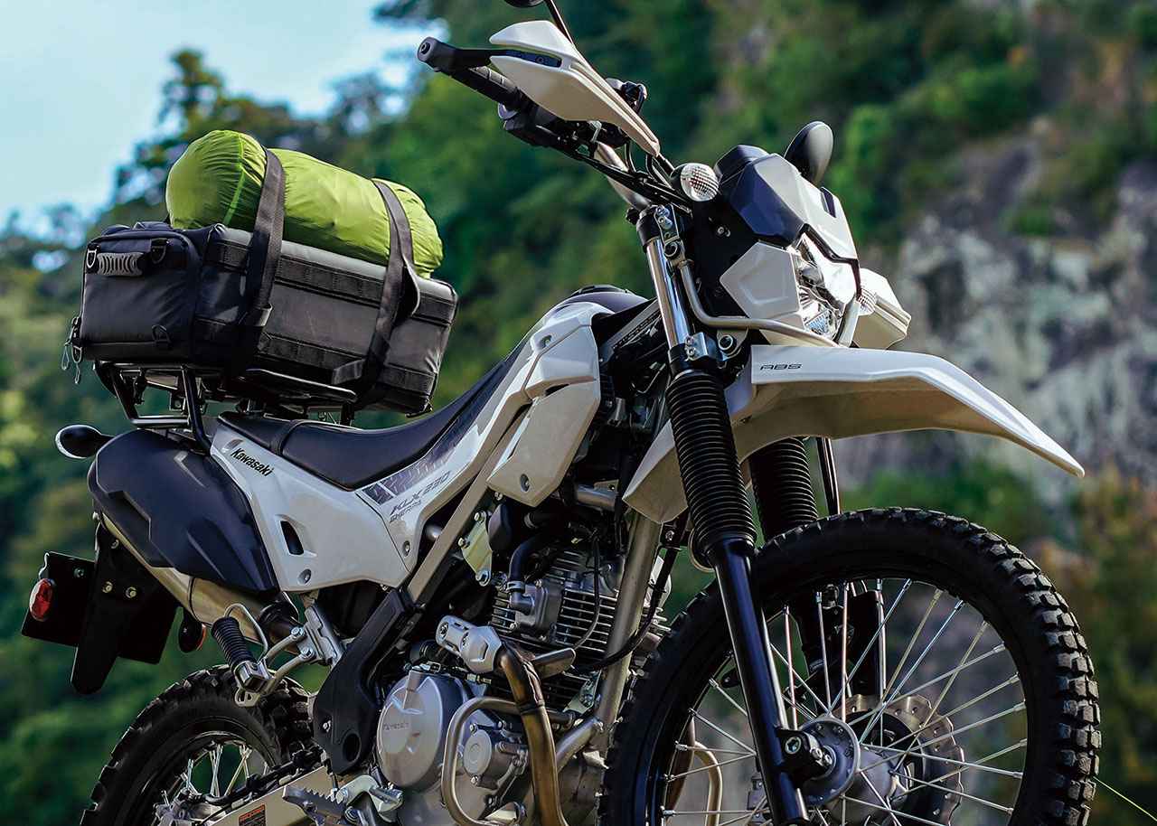 画像: 【車両解説】「KLX230シェルパ」 - webオートバイ