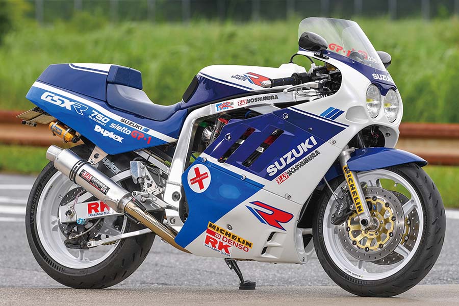 画像: 飯田レーシングファクトリー GSX-R750（SUZUKI GSX-R750） | ヘリテイジ＆レジェンズ｜Heritage& Legends