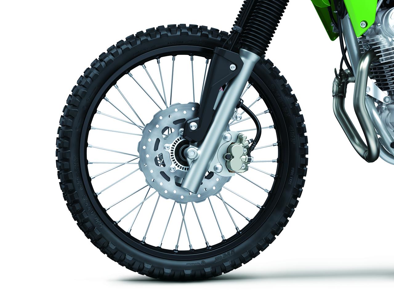 画像 : 28番目の画像 - 【写真29枚】カワサキ「KLX230」「KLX230 S」 - webオートバイ