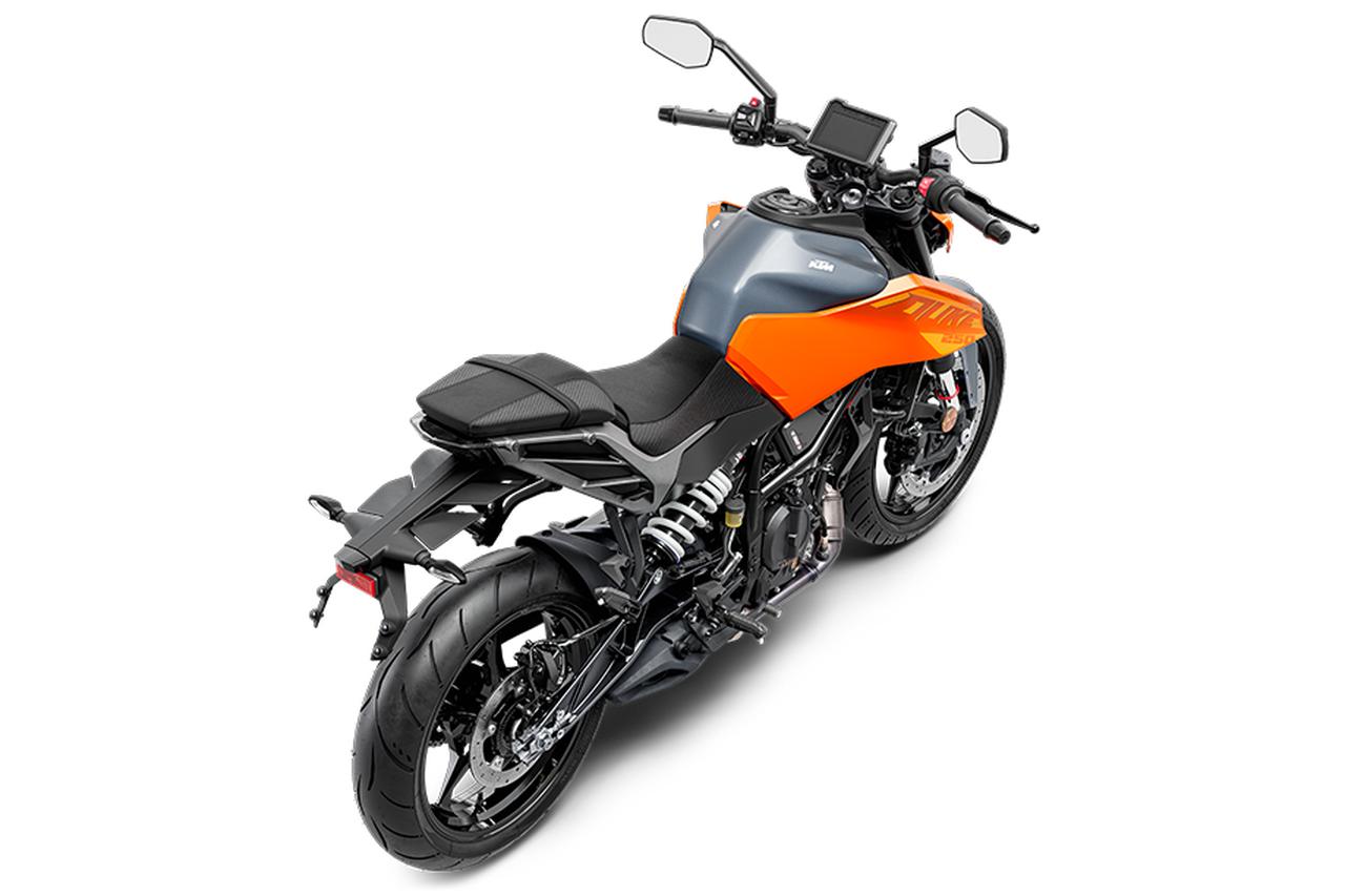 画像 : 6番目の画像 - 【写真22枚】KTM「250デューク」 - webオートバイ