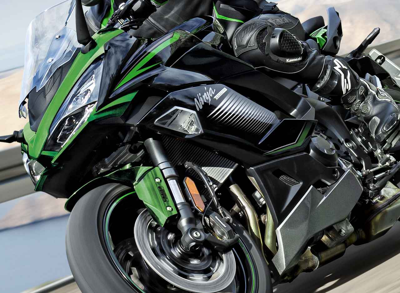 画像: 【インプレ】「Ninja1000SX」（2022年） - webオートバイ