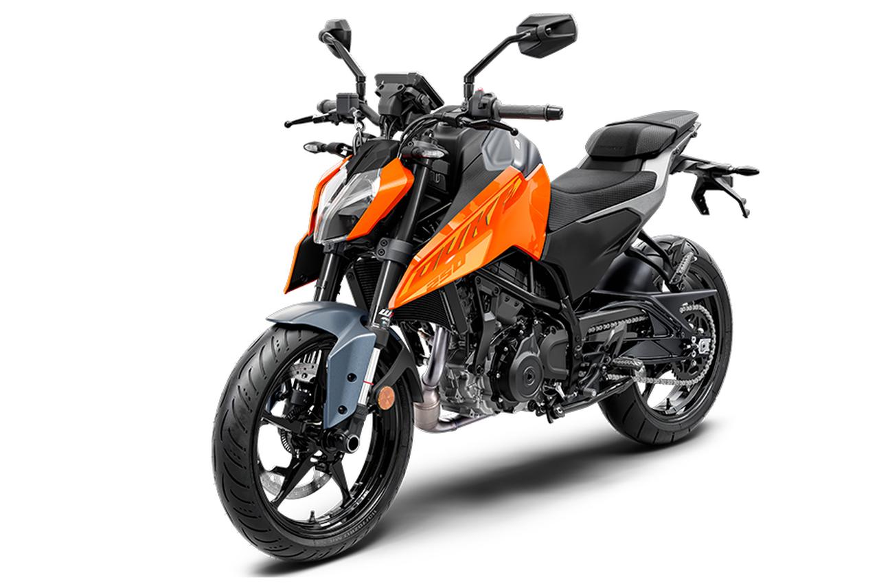 画像 : 2番目の画像 - 【写真22枚】KTM「250デューク」 - webオートバイ