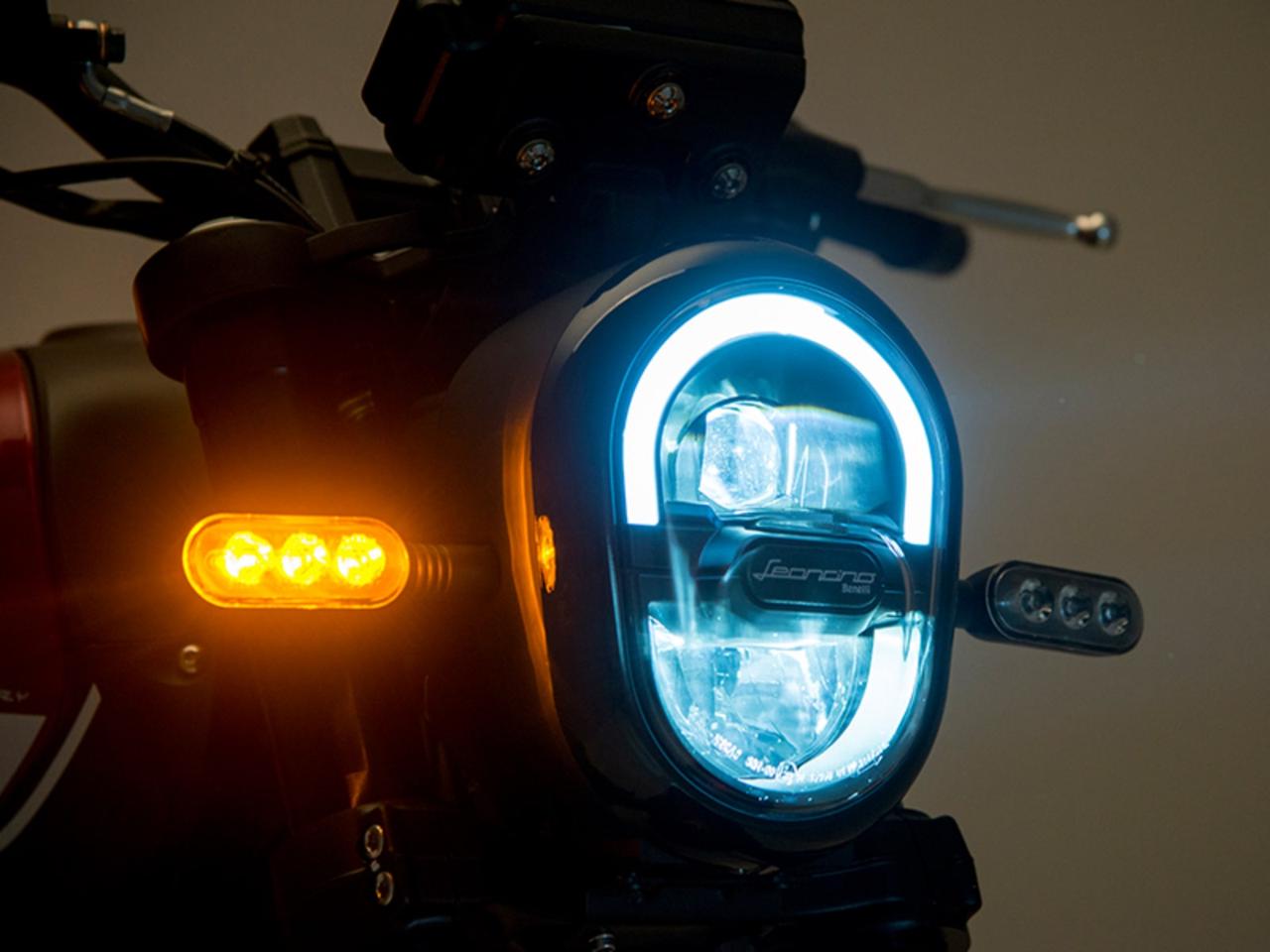 画像 : 14番目の画像 - 【写真18枚】ベネリ「レオンチーノ250」 - webオートバイ