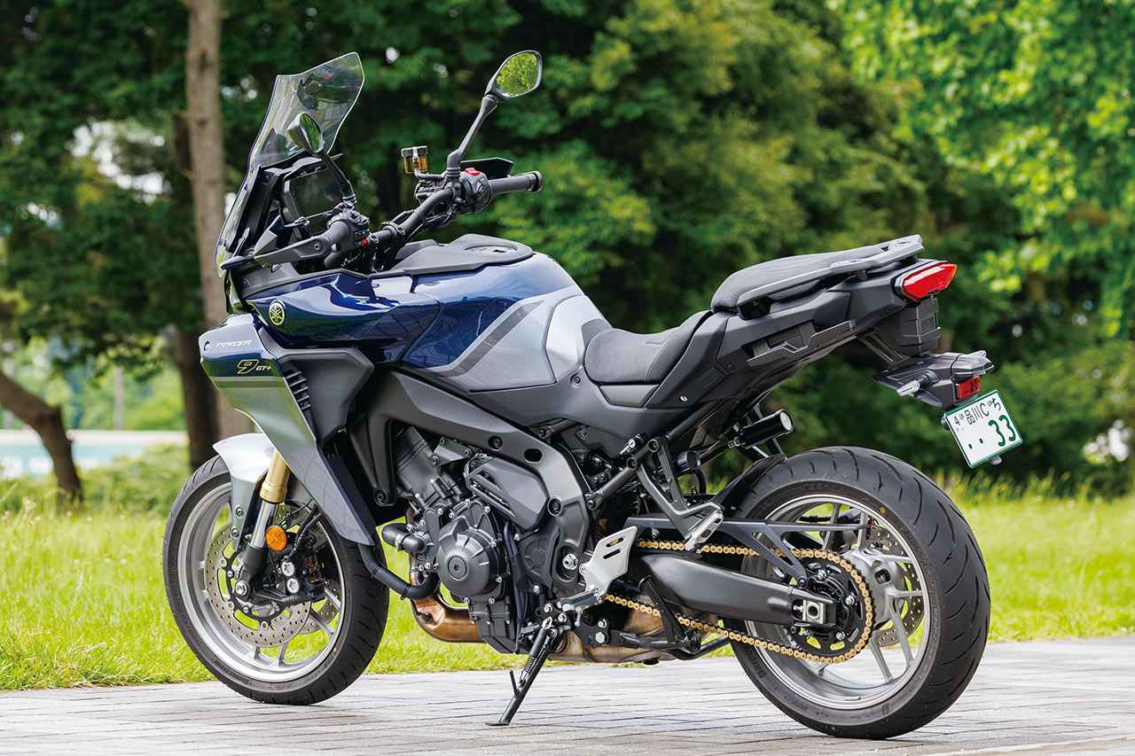 画像2: ヤマハ「トレーサー9GT+ Y-AMT ABS」インプレ(小川 勤)