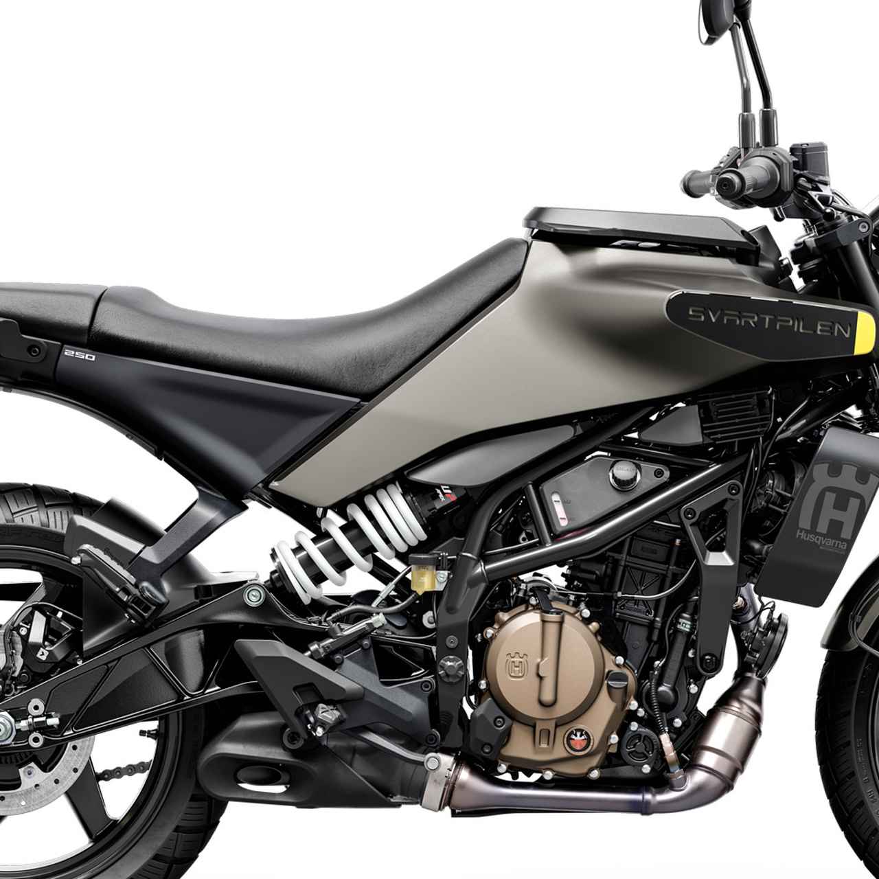 画像 : 10番目の画像 - 【写真13枚】ハスクバーナ・モーターサイクルズ「スヴァルトピレン250」 - webオートバイ