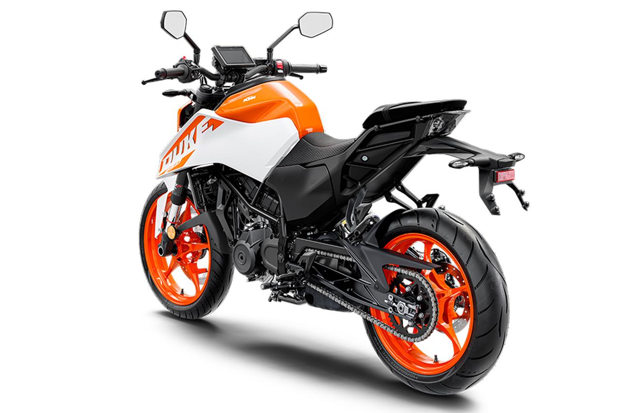 画像 : 11番目の画像 - 【写真22枚】KTM「250デューク」 - webオートバイ