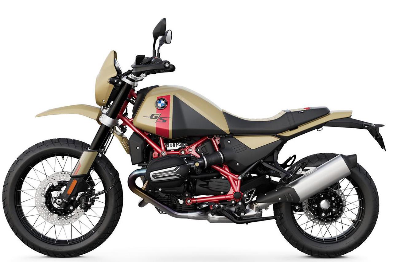 画像2: 【レビュー】BMW「R12G/S」インプレ｜走りもルックスも “GSの原点回帰” 扱いやすさが冒険心を駆り立てる