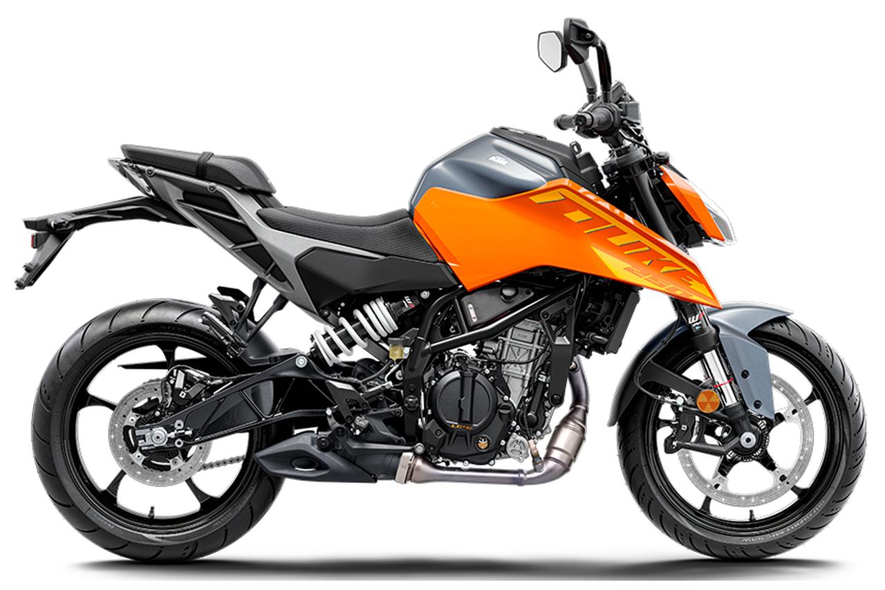 画像 : 3番目の画像 - 【写真22枚】KTM「250デューク」 - webオートバイ