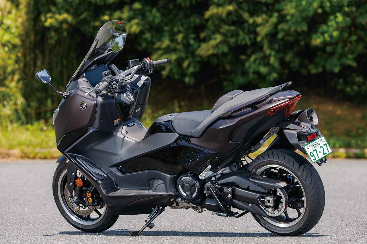 画像2: ヤマハ「TMAX560 TECH MAX ABS」インプレ(太田安治)