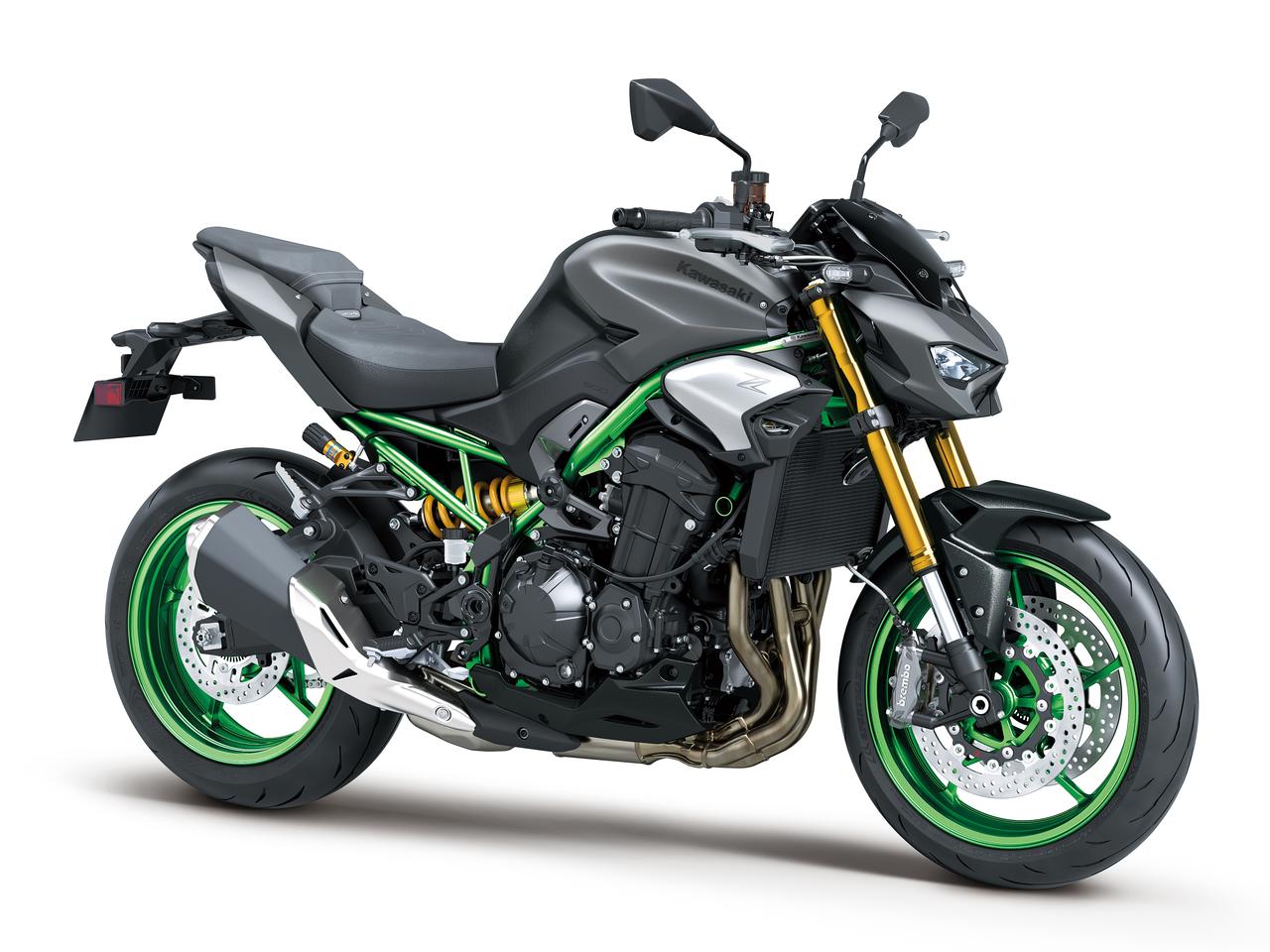 画像: Kawasaki Z900 SE 2026年モデル 総排気量:948cc エンジン形式:水冷4ストDOHC4バルブ並列4気筒 シート高:810mm 車両重量:215kg 発売日:2025年7月15日(火) 税込価格:166万1000円