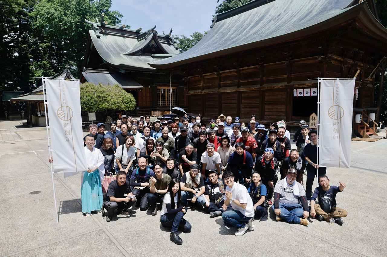 画像3: ロングツーリング好きにも大人気の「御刻印」 全国の神社仏閣に拡大中！