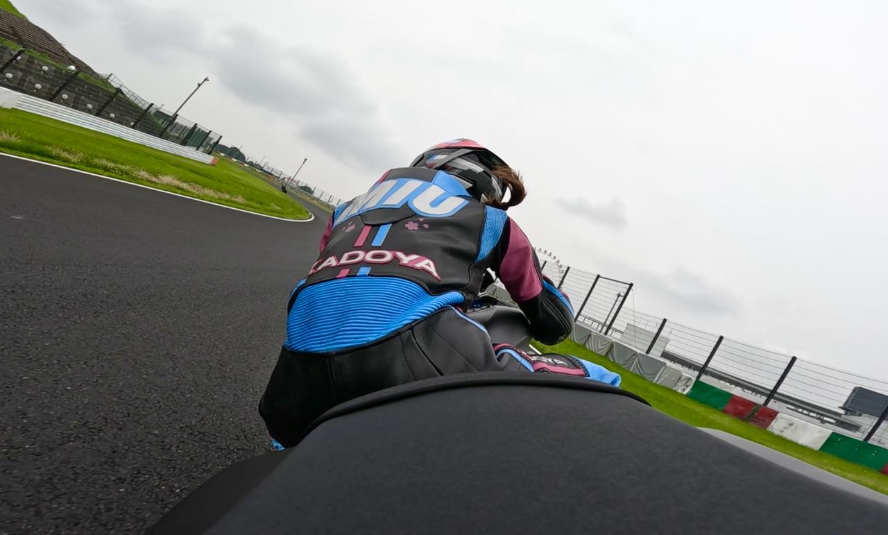 画像25: CBR600RRで鈴鹿サーキットを走る! バトラックスプロショップ走行会に参加しました【葉月美優のライディングレポート】