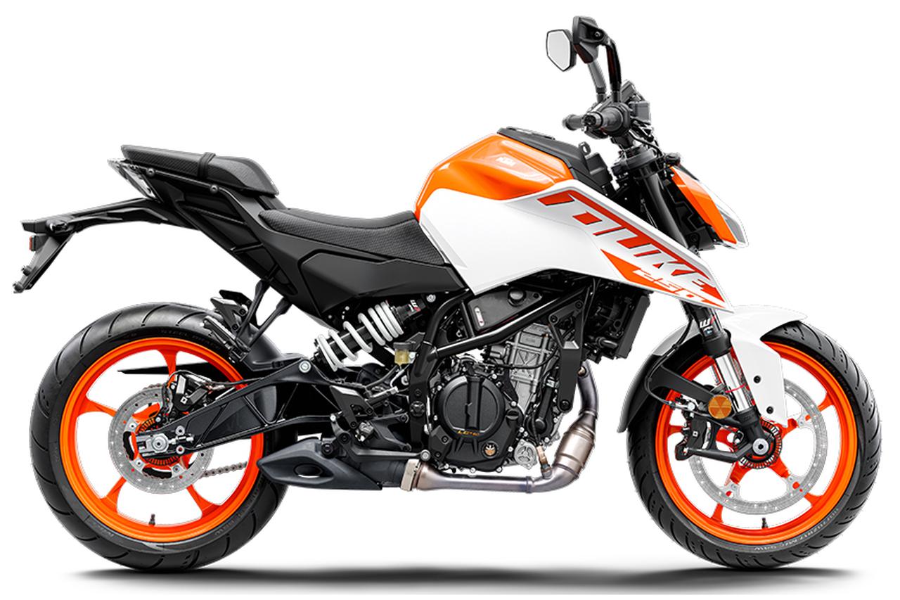 画像 : 9番目の画像 - 【写真22枚】KTM「250デューク」 - webオートバイ