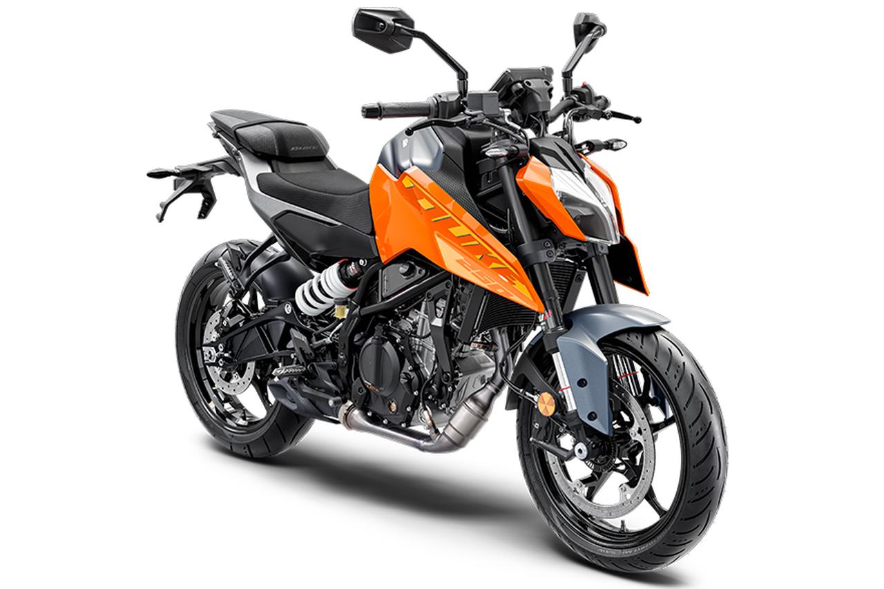 画像1: KTM「250デューク」【サクッと読める！250ccバイク・2025年現行モデル解説】