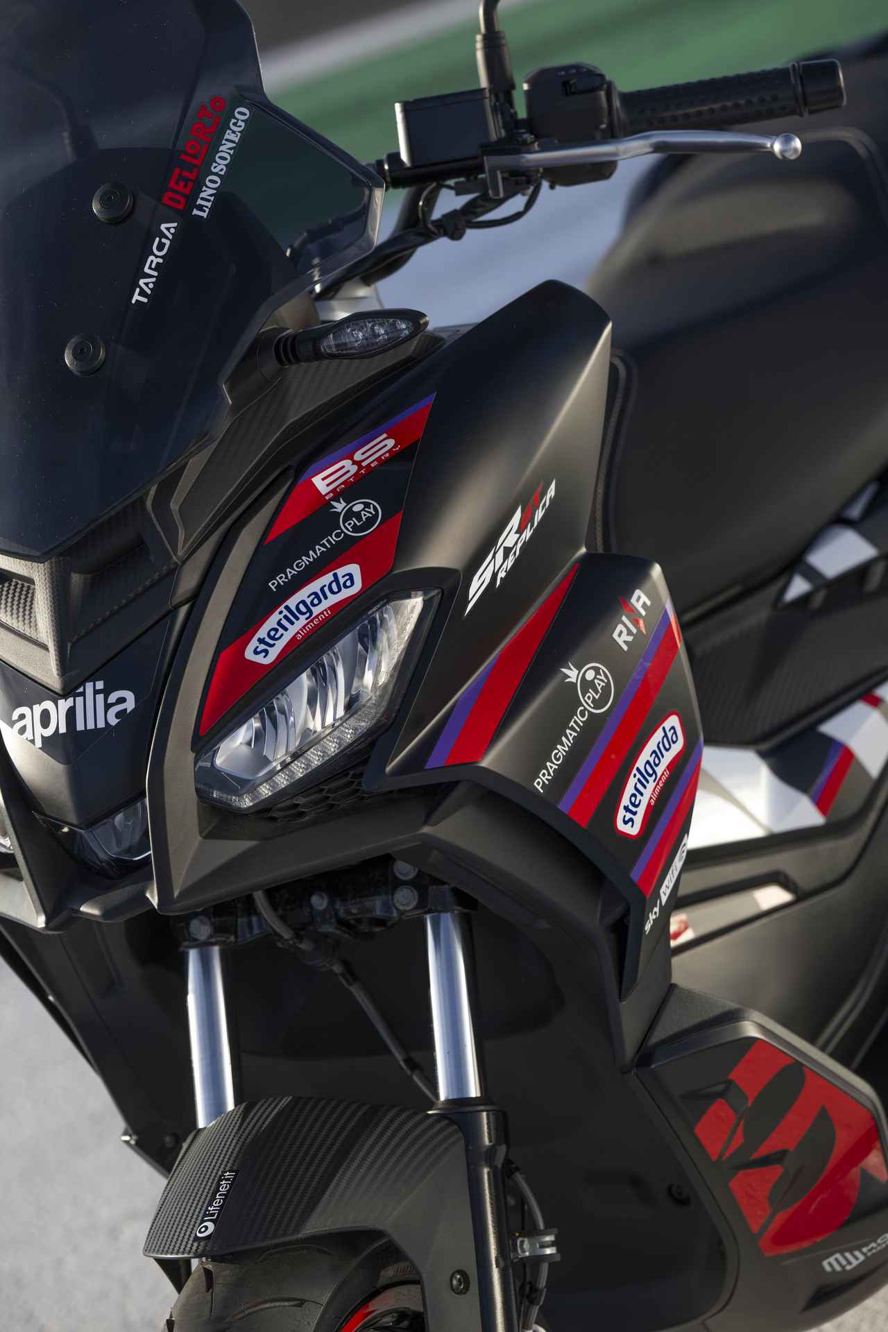 画像 : 16番目の画像 - 【写真23枚】アプリリア「SR GT 200 レプリカ」2025年モデル - webオートバイ