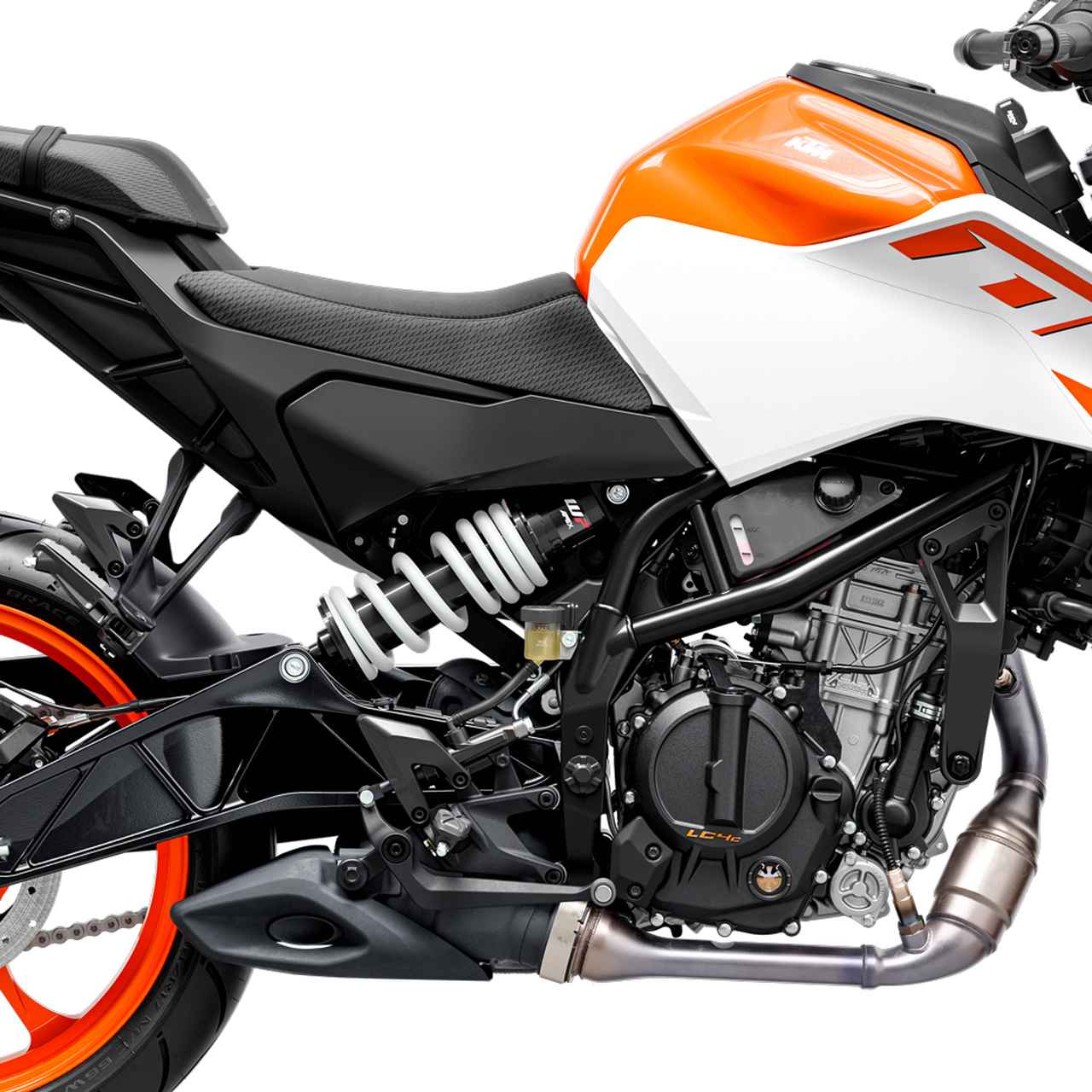 画像 : 17番目の画像 - 【写真22枚】KTM「250デューク」 - webオートバイ