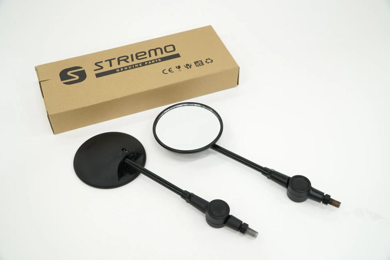 画像: バックミラーがオプション品から標準装備になっている。