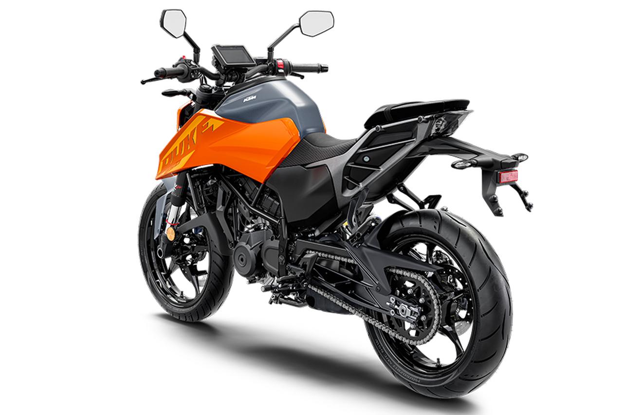 画像 : 5番目の画像 - 【写真22枚】KTM「250デューク」 - webオートバイ