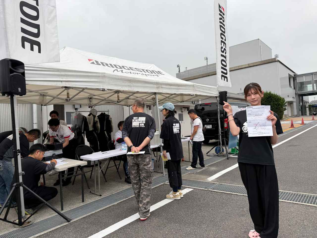 画像3: CBR600RRで鈴鹿サーキットを走る! バトラックスプロショップ走行会に参加しました【葉月美優のライディングレポート】