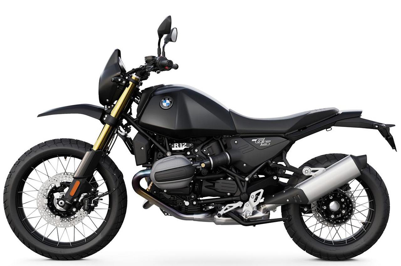 画像3: 【レビュー】BMW「R12G/S」インプレ｜走りもルックスも “GSの原点回帰” 扱いやすさが冒険心を駆り立てる