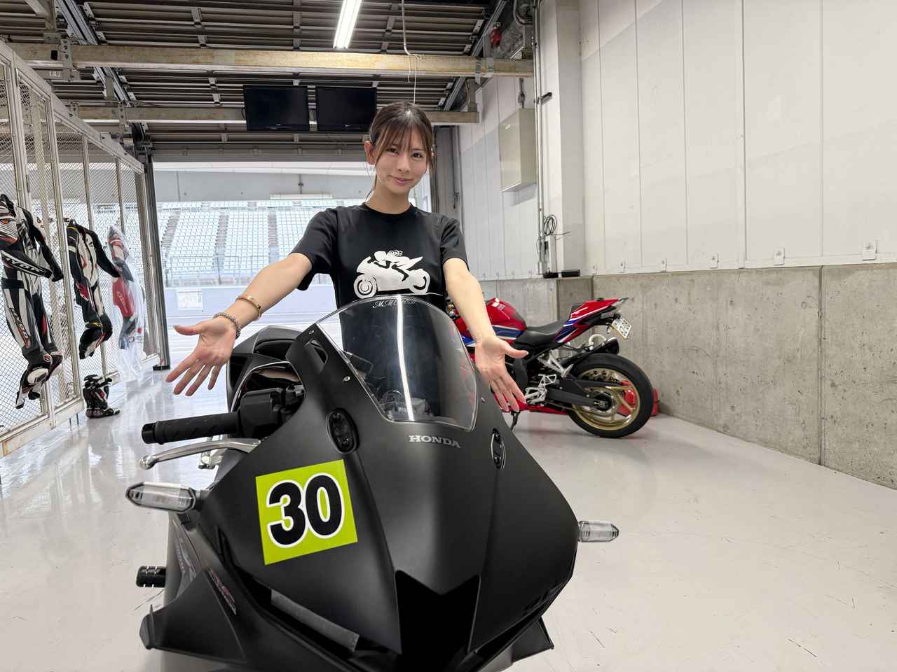 画像6: CBR600RRで鈴鹿サーキットを走る! バトラックスプロショップ走行会に参加しました【葉月美優のライディングレポート】