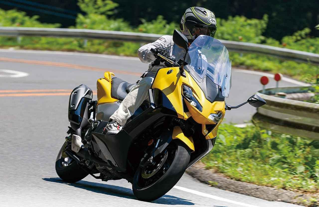 画像: 【従来モデルインプレ】「TMAX560」（2022年） - webオートバイ