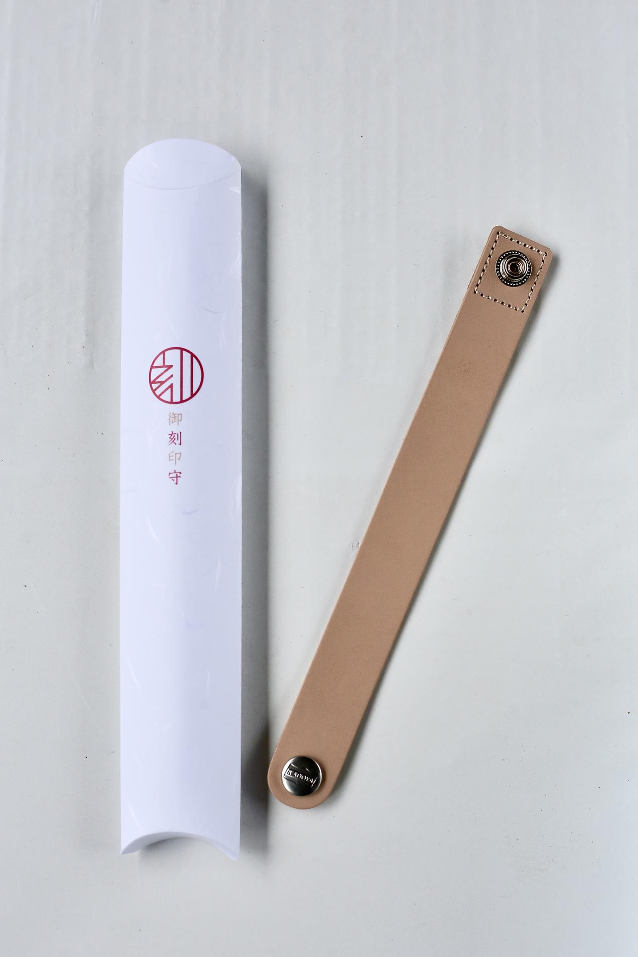画像: 御刻印守りの初穂料は3500円。まれに模した偽物があるとのことですが、御刻印のある神社仏閣のみで頒布されていますので、お間違えのないように。