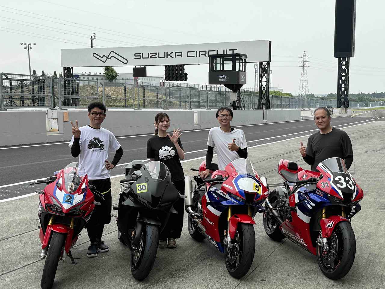 画像15: CBR600RRで鈴鹿サーキットを走る! バトラックスプロショップ走行会に参加しました【葉月美優のライディングレポート】