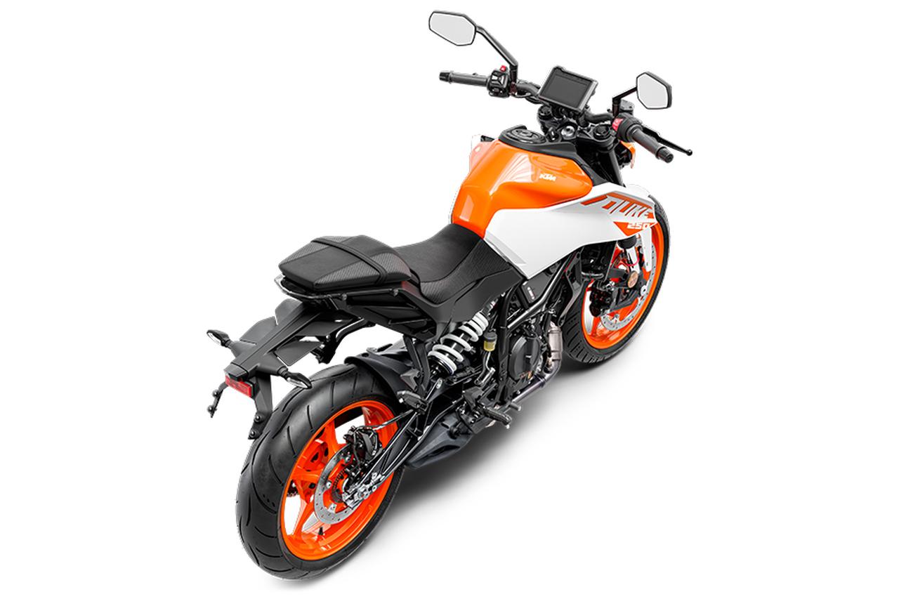 画像 : 12番目の画像 - 【写真22枚】KTM「250デューク」 - webオートバイ