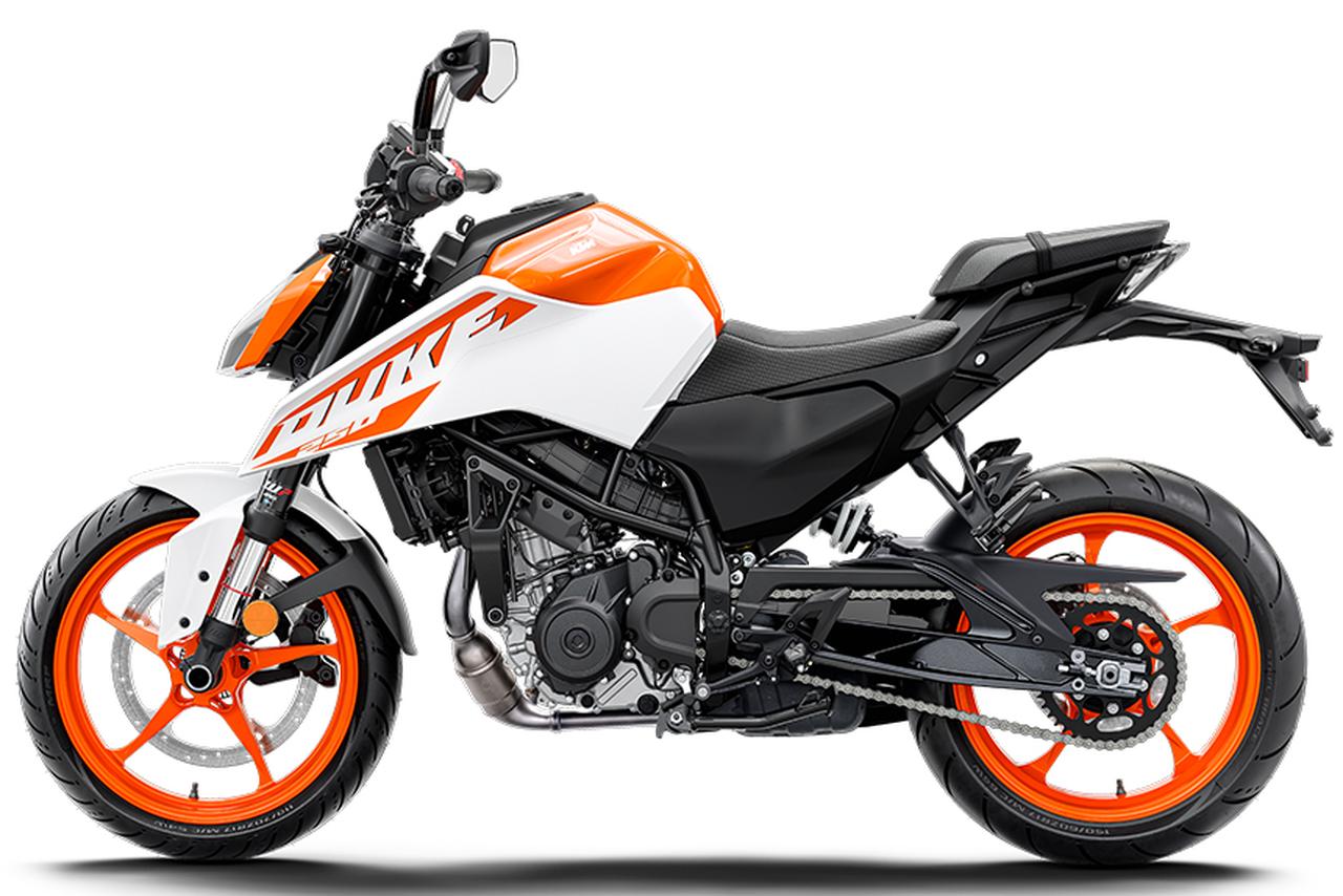 画像 : 10番目の画像 - 【写真22枚】KTM「250デューク」 - webオートバイ