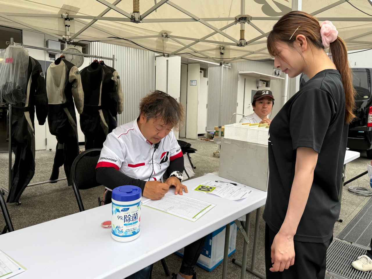 画像4: CBR600RRで鈴鹿サーキットを走る! バトラックスプロショップ走行会に参加しました【葉月美優のライディングレポート】