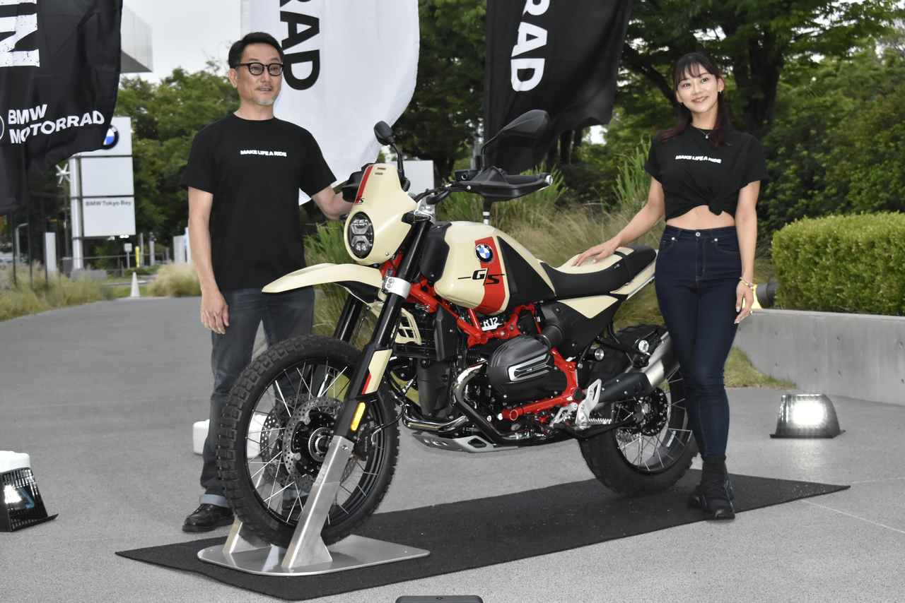 画像: 【車両解説】「R12 G/S」 - webオートバイ