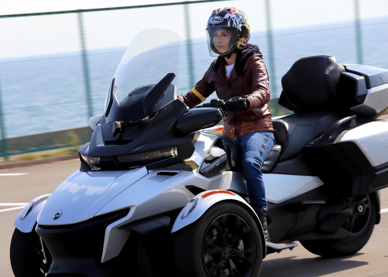 画像: 【レビュー】カンナム「スパイダー RT リミテッド」 - webオートバイ