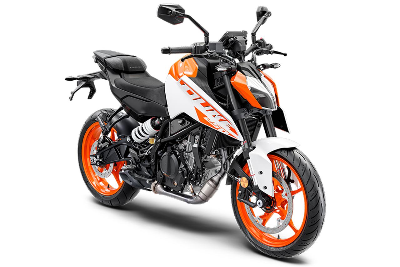 画像2: KTM「250デューク」【サクッと読める！250ccバイク・2025年現行モデル解説】