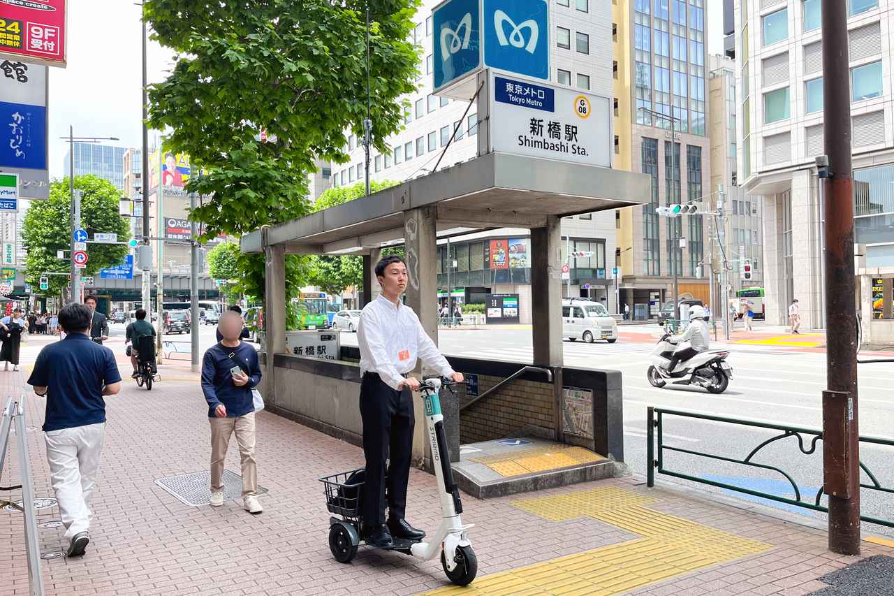 画像: 倒れない3輪電動キックボード「ストリーモ」に乗ってみた！ホンダ発ベンチャーが挑む立ち乗りシニアカーの可能性とは - スマートモビリティJP