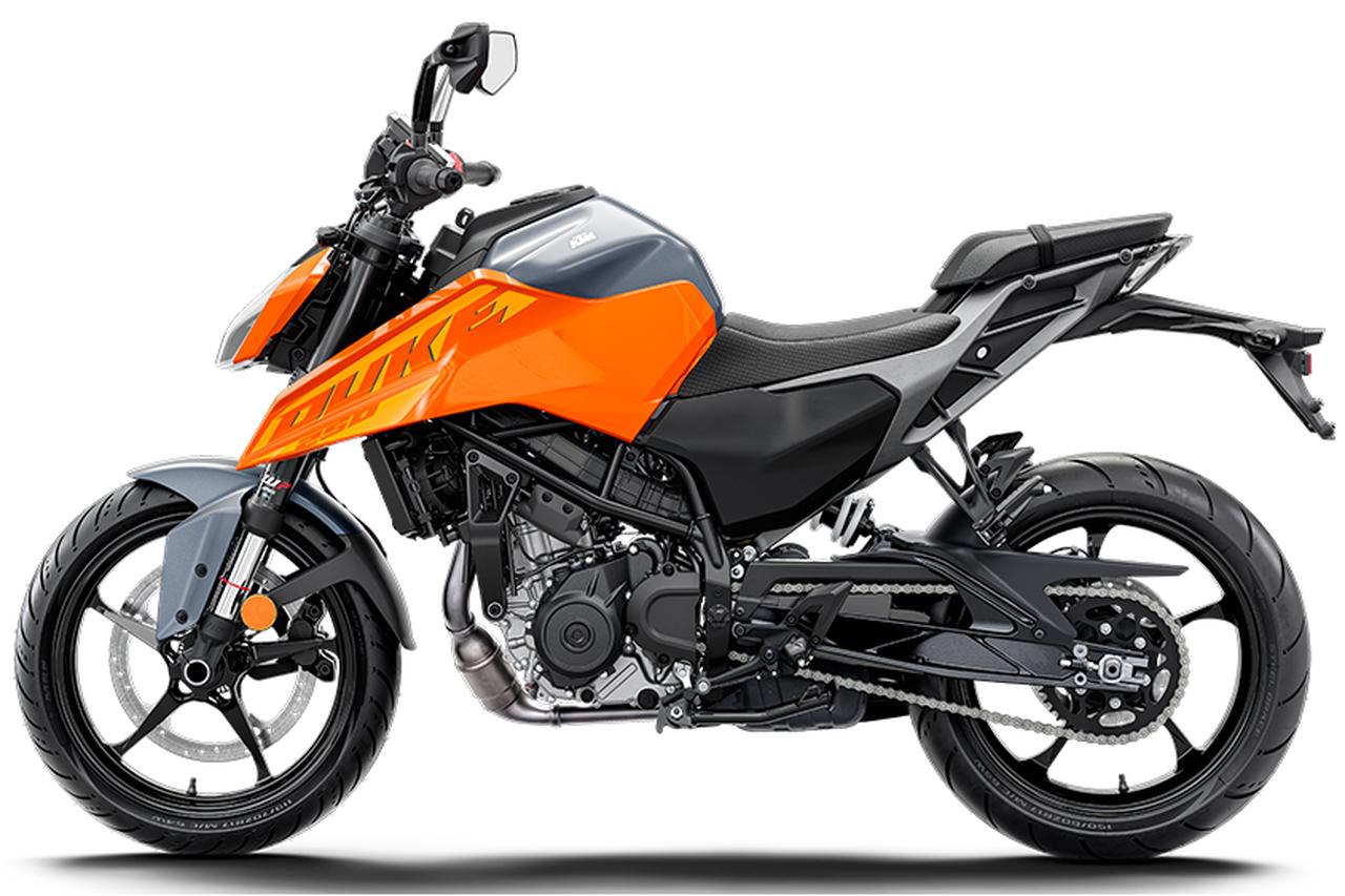 画像 : 4番目の画像 - 【写真22枚】KTM「250デューク」 - webオートバイ