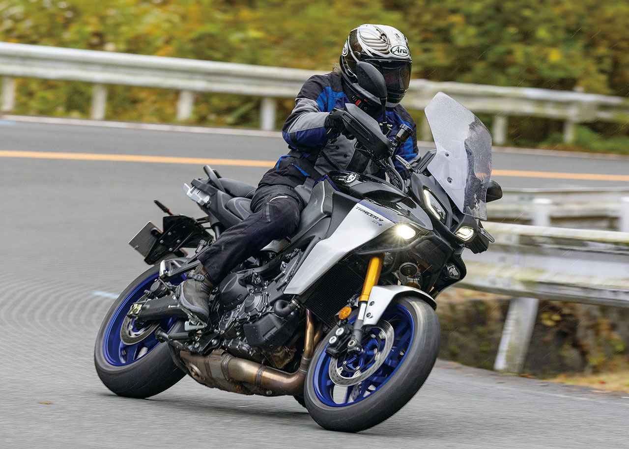 画像: 【旧モデルインプレ】「トレーサー9 GT+」（2024年） - webオートバイ