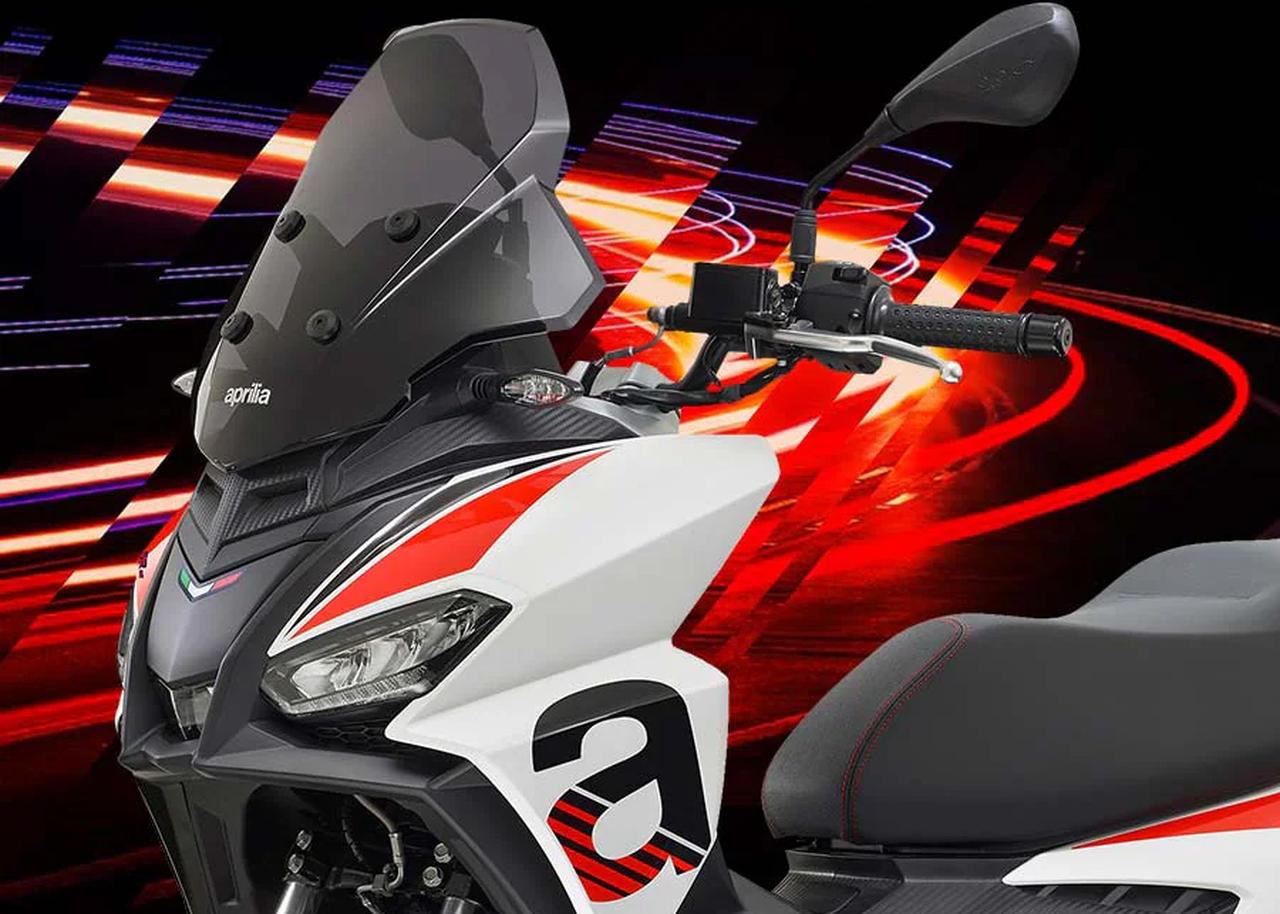 画像: 【車両情報】アプリリア「SR GT 200 スポーツ」 - webオートバイ