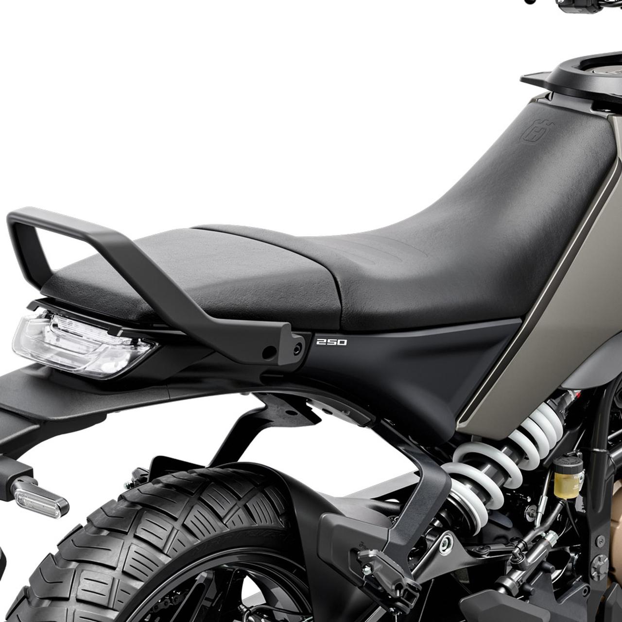 画像 : 12番目の画像 - 【写真13枚】ハスクバーナ・モーターサイクルズ「スヴァルトピレン250」 - webオートバイ