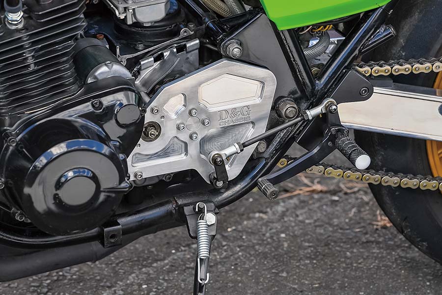 画像 : 7番目の画像 - 【写真13枚】ZAPレーシングサービス Z1000R（カワサキ Z1000R） - webオートバイ