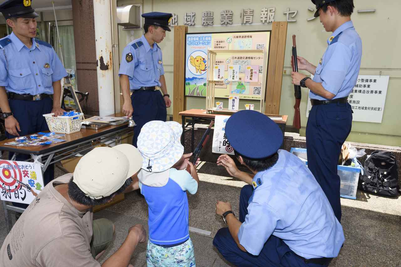 画像7: 梅ちゃんが1日交通安全大使で登場！「バイクの日 二輪車事故防止キャンペーン」開催レポート