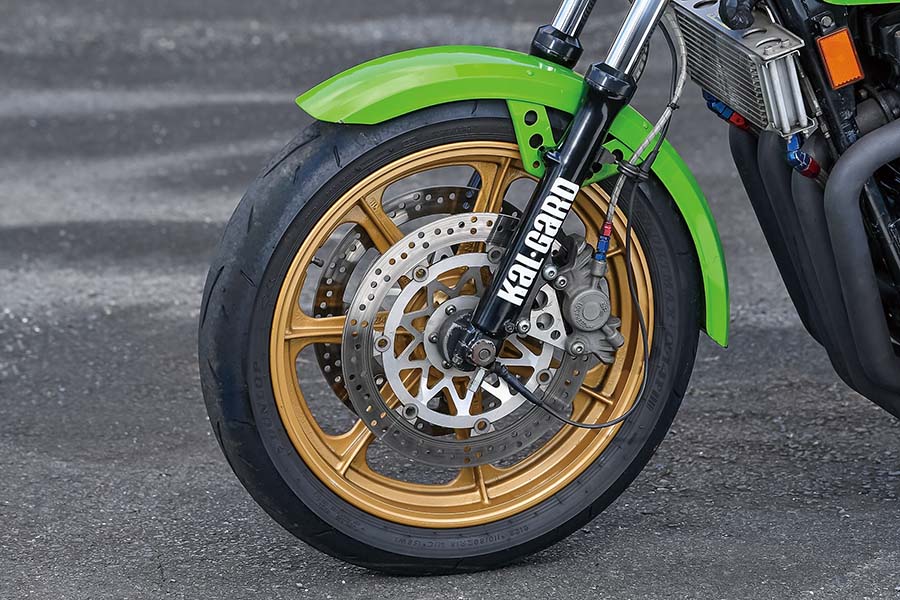 画像 : 11番目の画像 - 【写真13枚】ZAPレーシングサービス Z1000R（カワサキ Z1000R） - webオートバイ