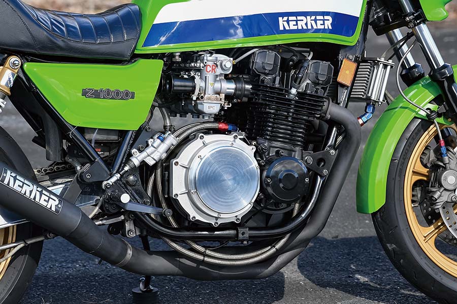 画像 : 8番目の画像 - 【写真13枚】ZAPレーシングサービス Z1000R（カワサキ Z1000R） - webオートバイ