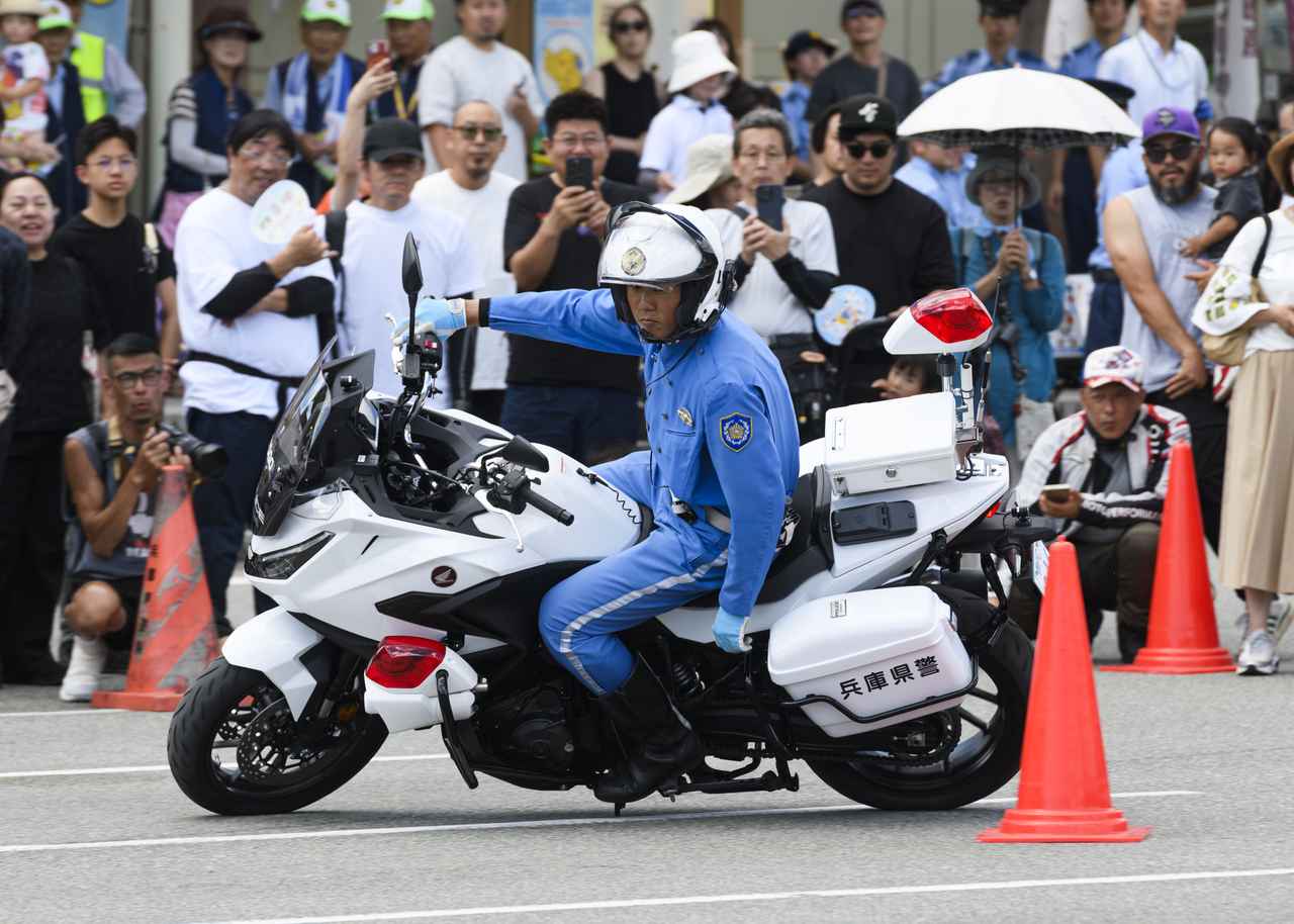 画像10: 梅ちゃんが1日交通安全大使で登場！「バイクの日 二輪車事故防止キャンペーン」開催レポート
