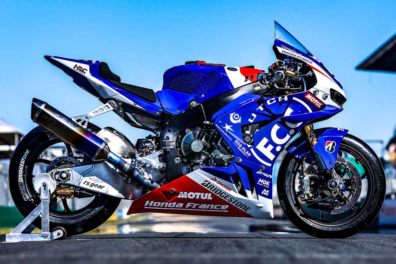 画像: F.C.C. TSR Honda France CBR1000RR-R Fireblade(#5)