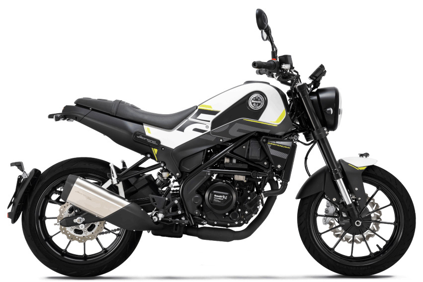 画像2: ベネリ「レオンチーノ250」【サクッと読める！250ccバイク・2025年現行モデル解説】